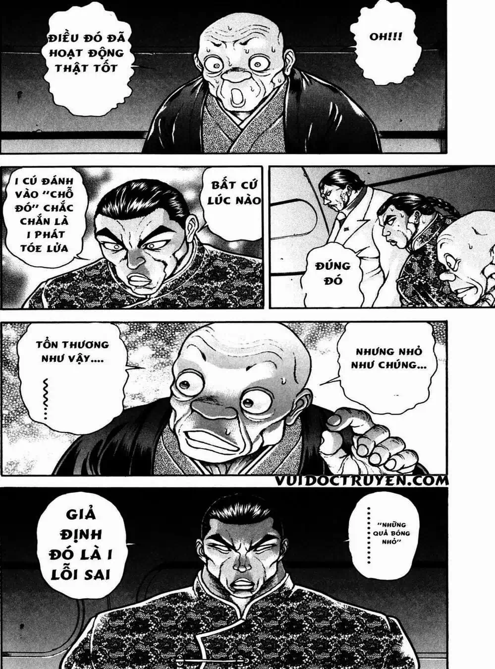 Truyện Tranh Baki - Con Trai Của Quỷ trang 5