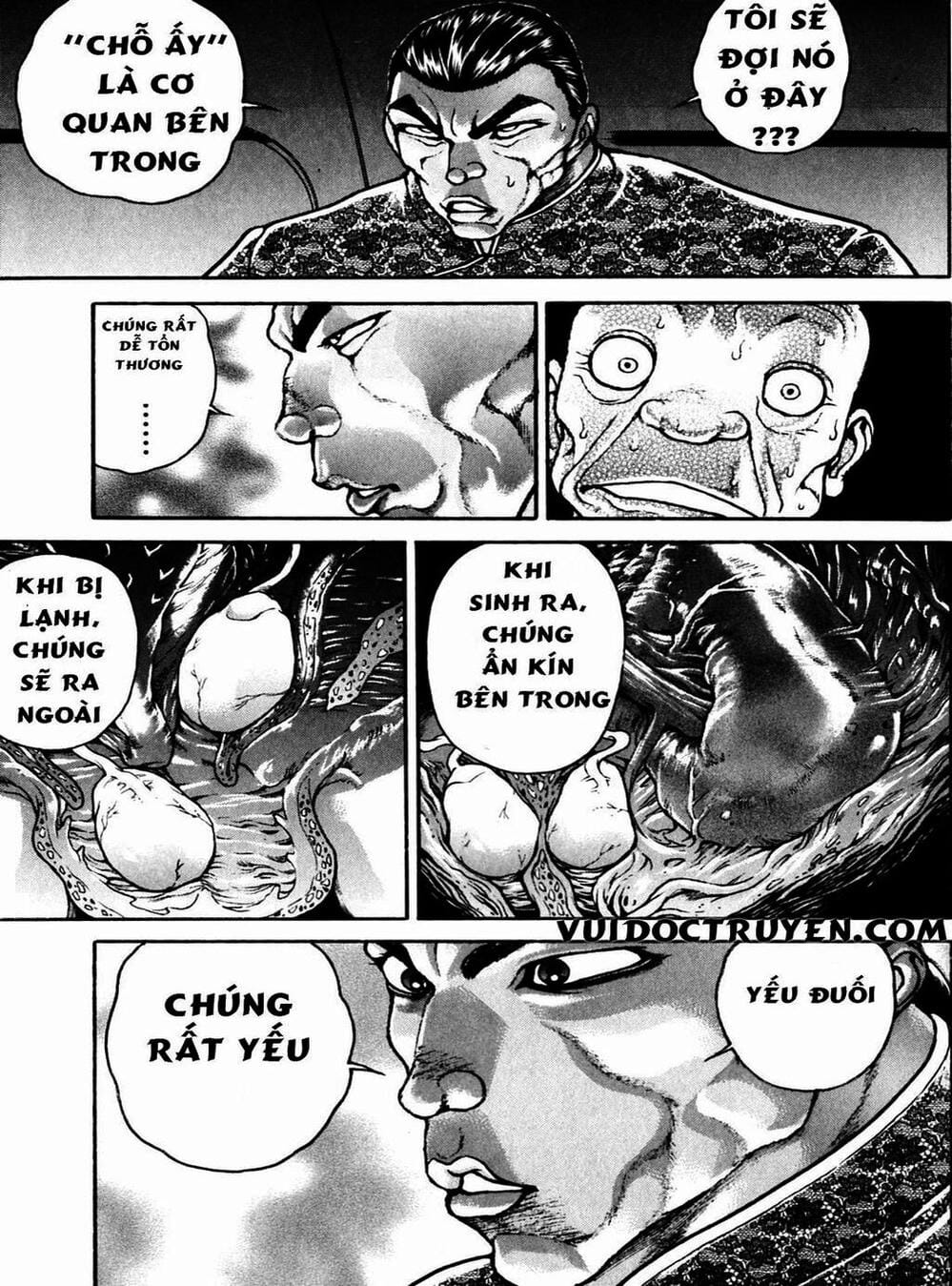 Truyện Tranh Baki - Con Trai Của Quỷ trang 5