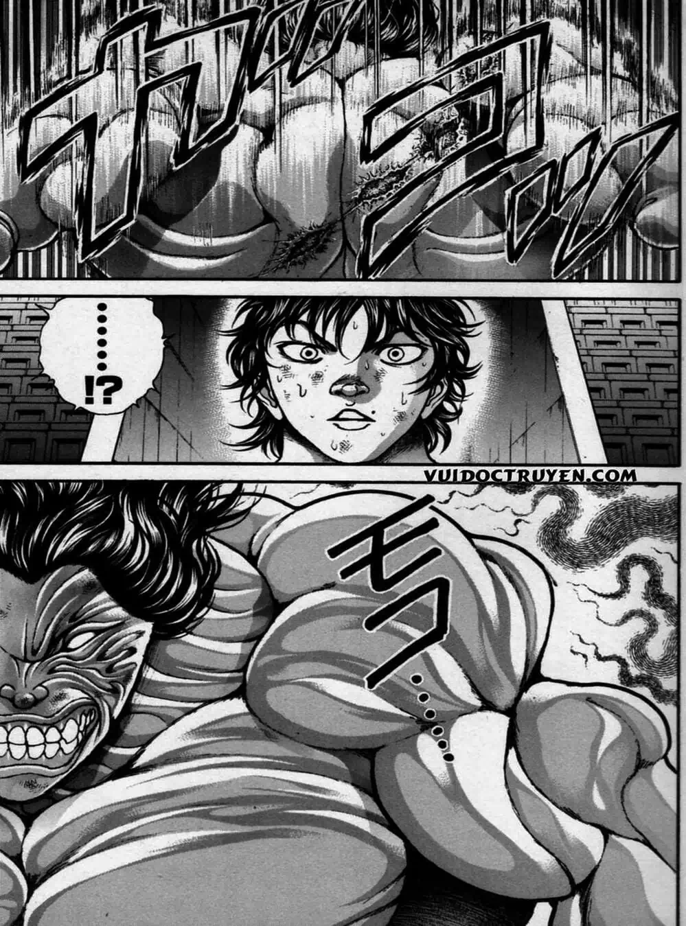Truyện Tranh Baki - Con Trai Của Quỷ trang 5
