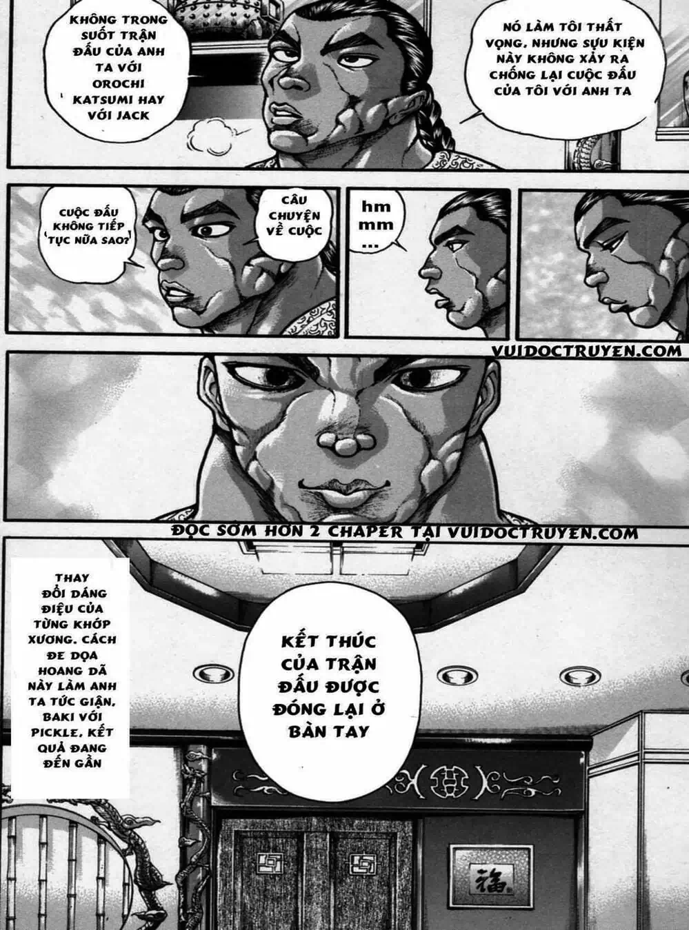 Truyện Tranh Baki - Con Trai Của Quỷ trang 5