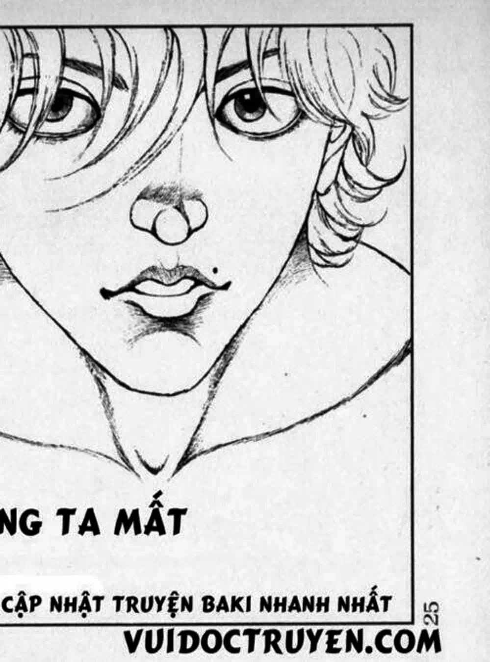 Truyện Tranh Baki - Con Trai Của Quỷ trang 5