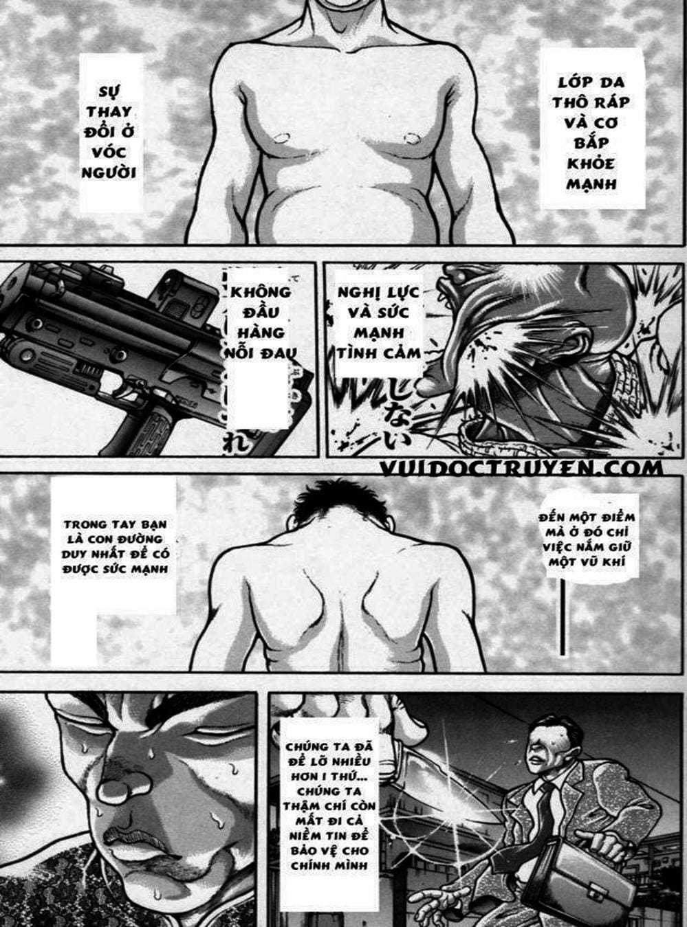 Truyện Tranh Baki - Con Trai Của Quỷ trang 5