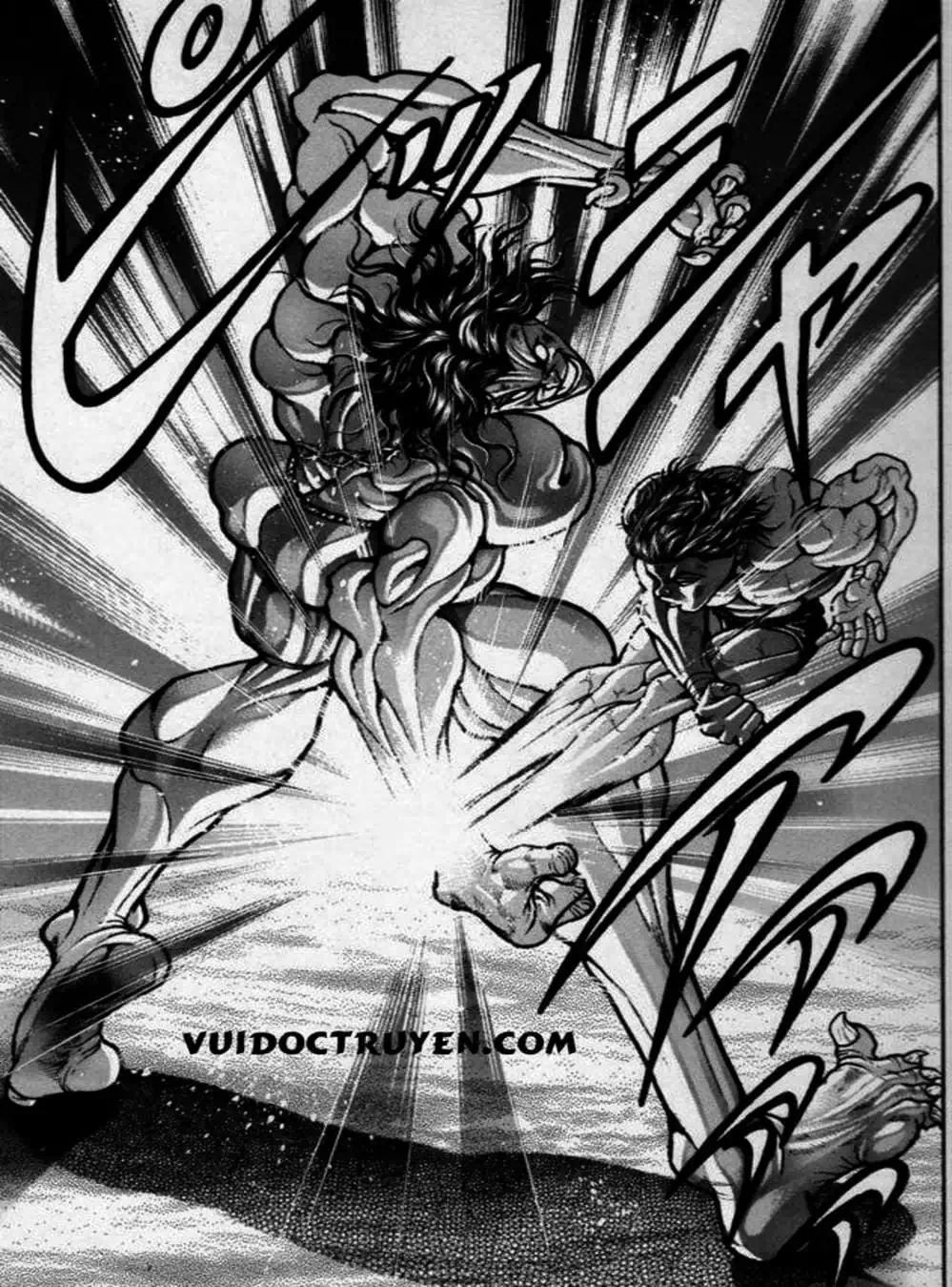 Truyện Tranh Baki - Con Trai Của Quỷ trang 5
