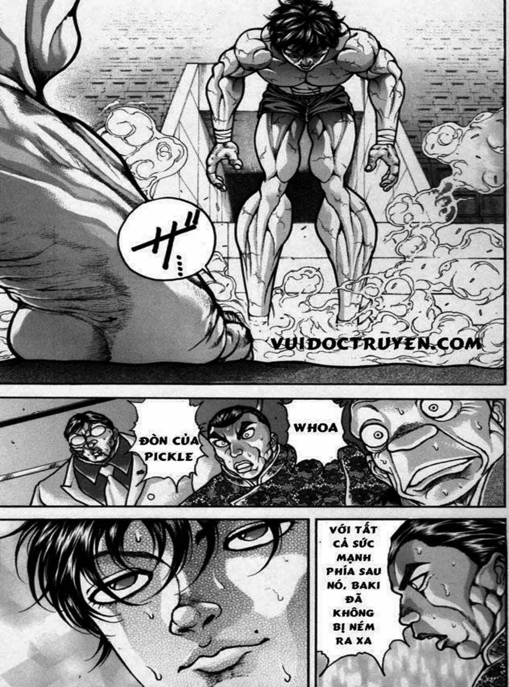 Truyện Tranh Baki - Con Trai Của Quỷ trang 5