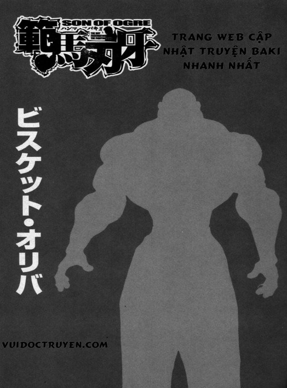 Truyện Tranh Baki - Con Trai Của Quỷ trang 5