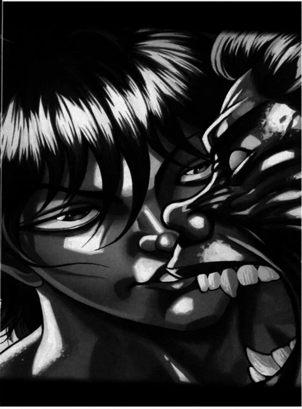 Truyện Tranh Baki - Con Trai Của Quỷ trang 5