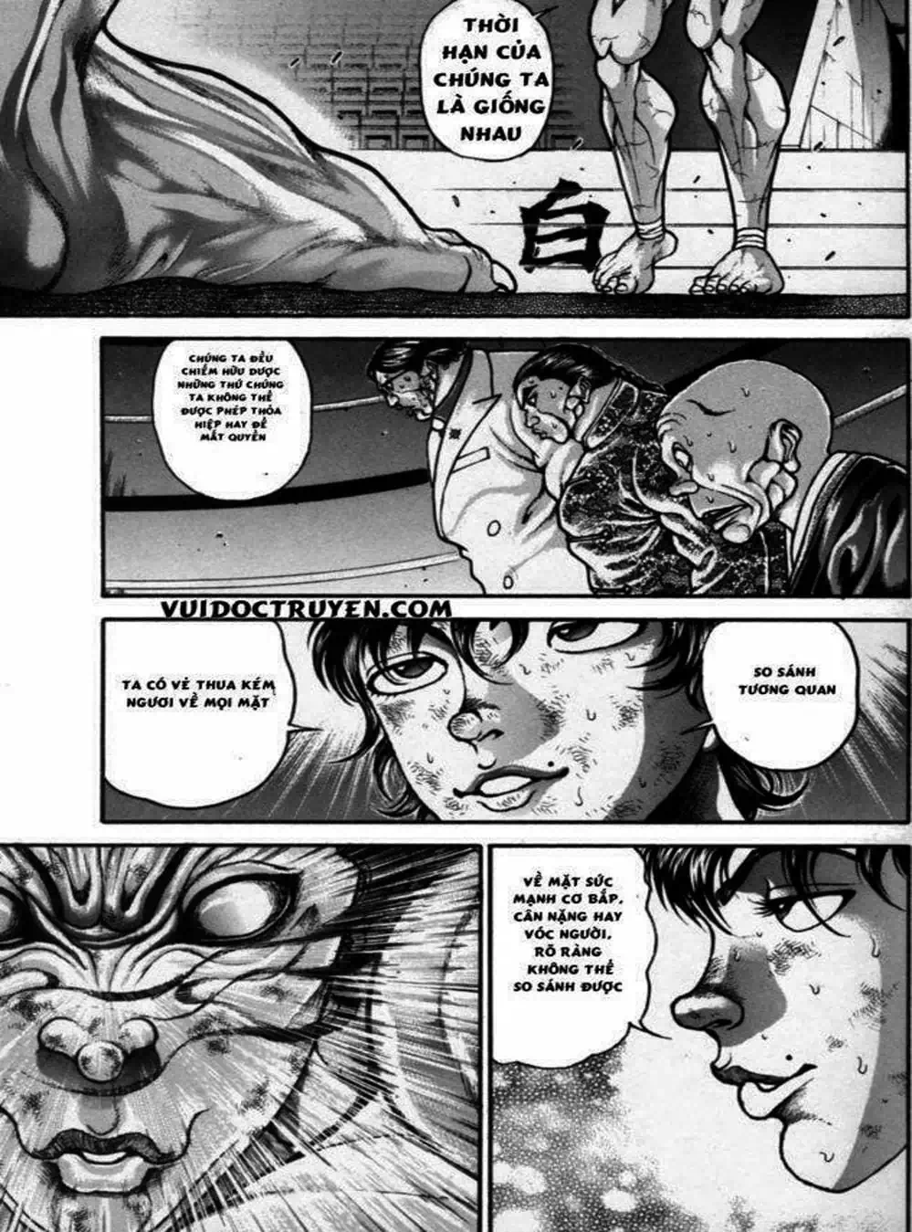 Truyện Tranh Baki - Con Trai Của Quỷ trang 5