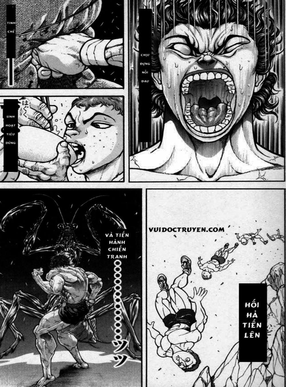 Truyện Tranh Baki - Con Trai Của Quỷ trang 5