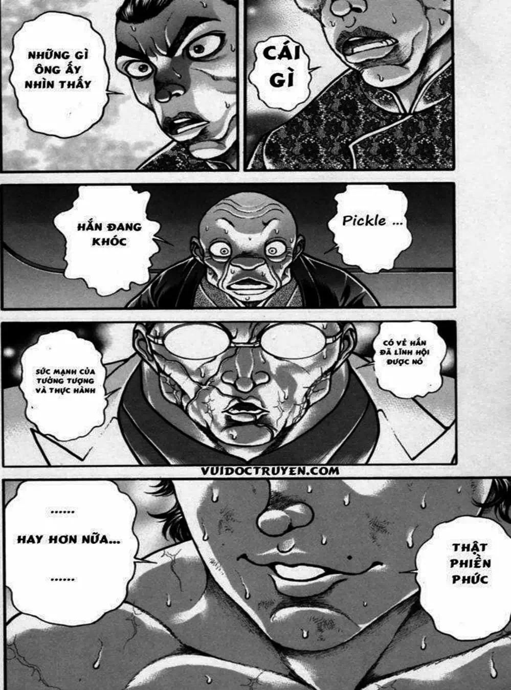 Truyện Tranh Baki - Con Trai Của Quỷ trang 5