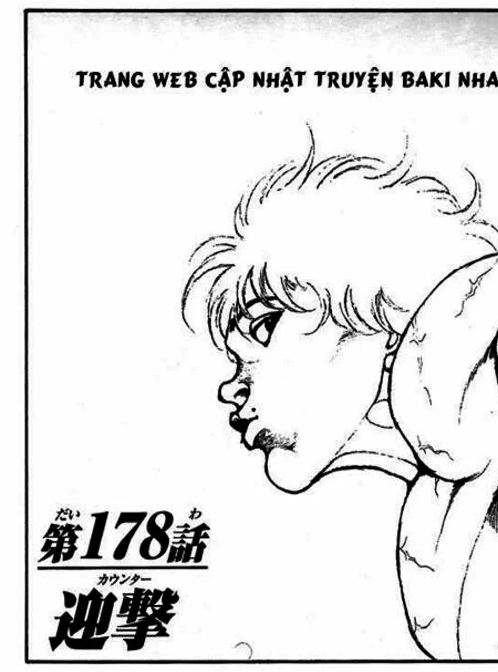 Truyện Tranh Baki - Con Trai Của Quỷ trang 5