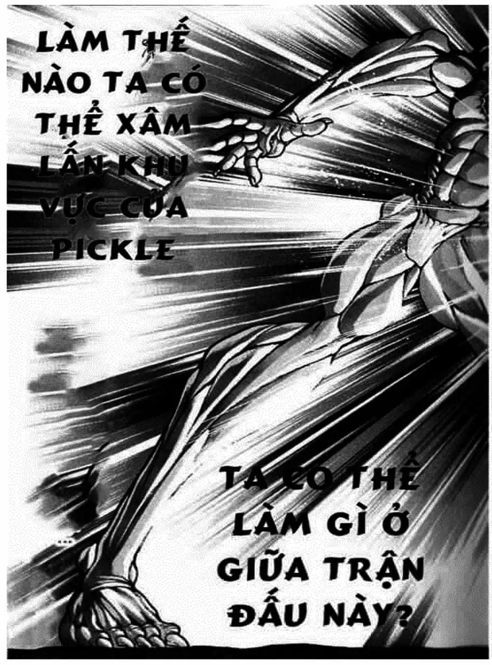 Truyện Tranh Baki - Con Trai Của Quỷ trang 5