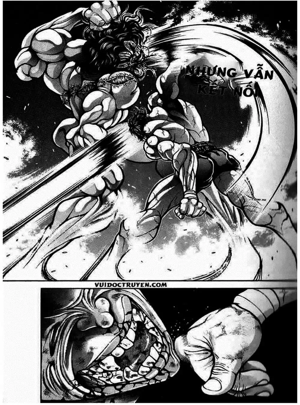 Truyện Tranh Baki - Con Trai Của Quỷ trang 5