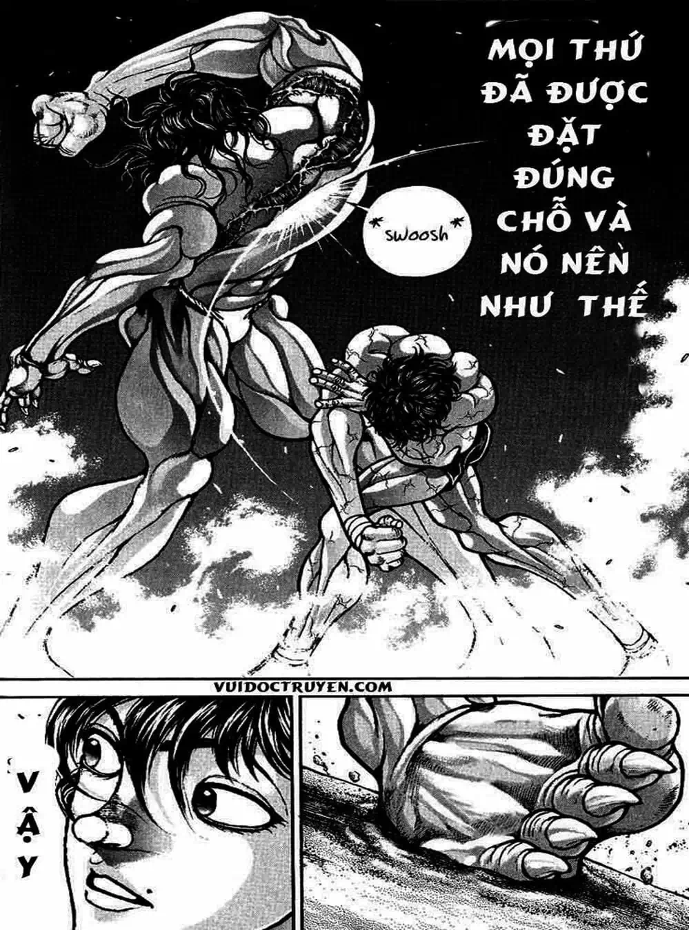 Truyện Tranh Baki - Con Trai Của Quỷ trang 5