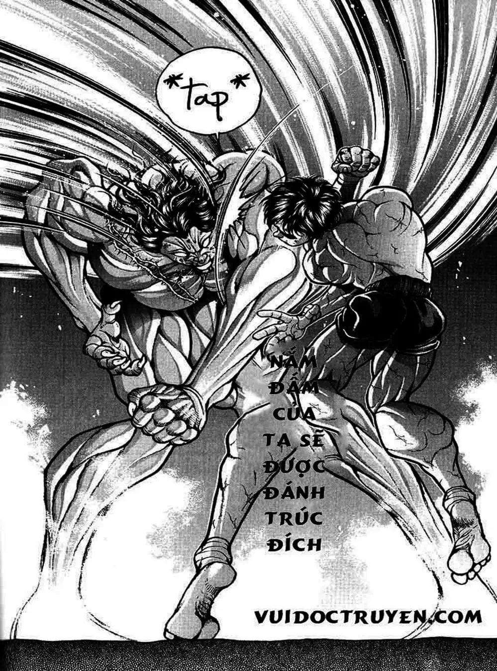 Truyện Tranh Baki - Con Trai Của Quỷ trang 5
