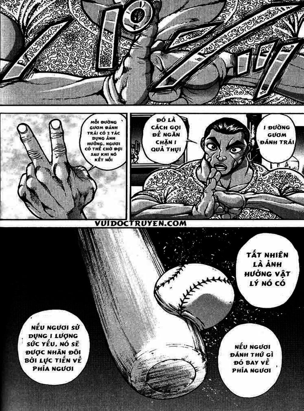 Truyện Tranh Baki - Con Trai Của Quỷ trang 5