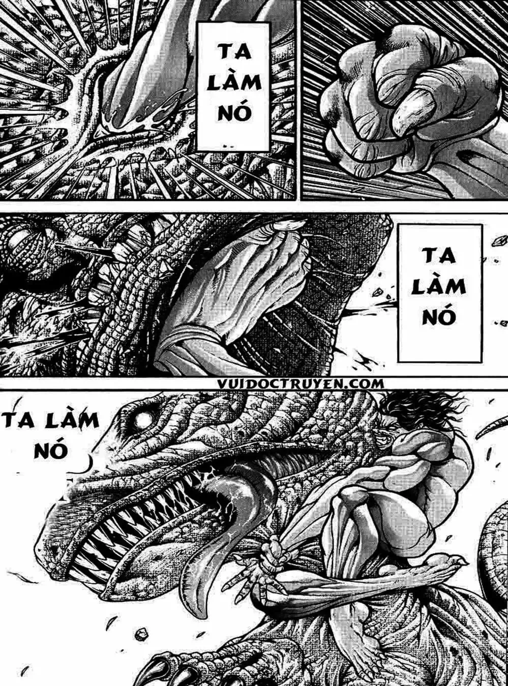 Truyện Tranh Baki - Con Trai Của Quỷ trang 5