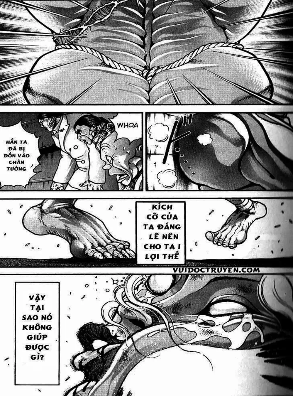 Truyện Tranh Baki - Con Trai Của Quỷ trang 5