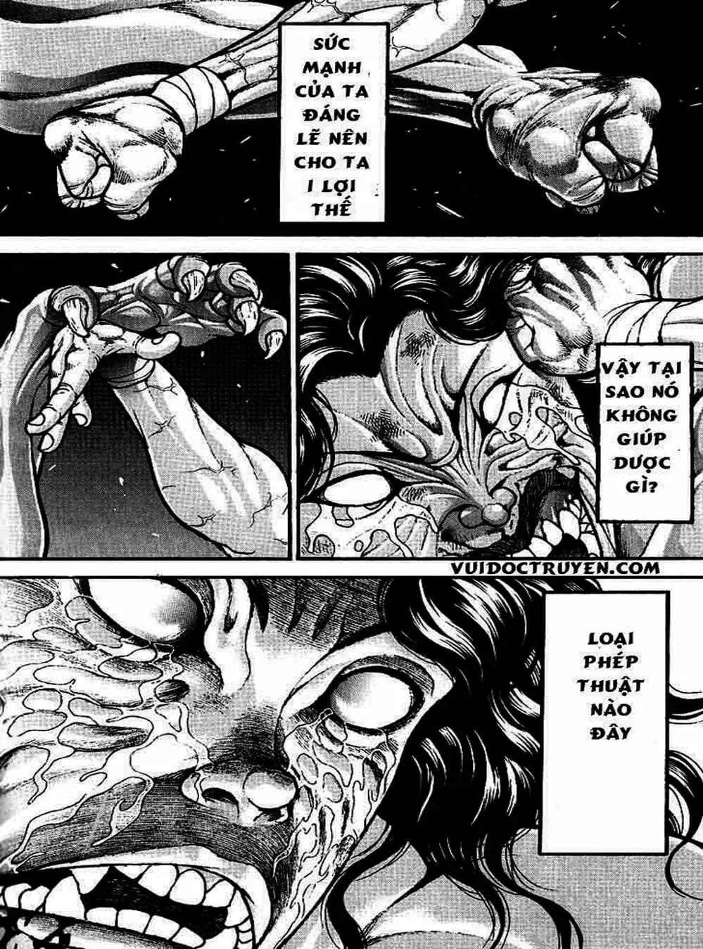 Truyện Tranh Baki - Con Trai Của Quỷ trang 5