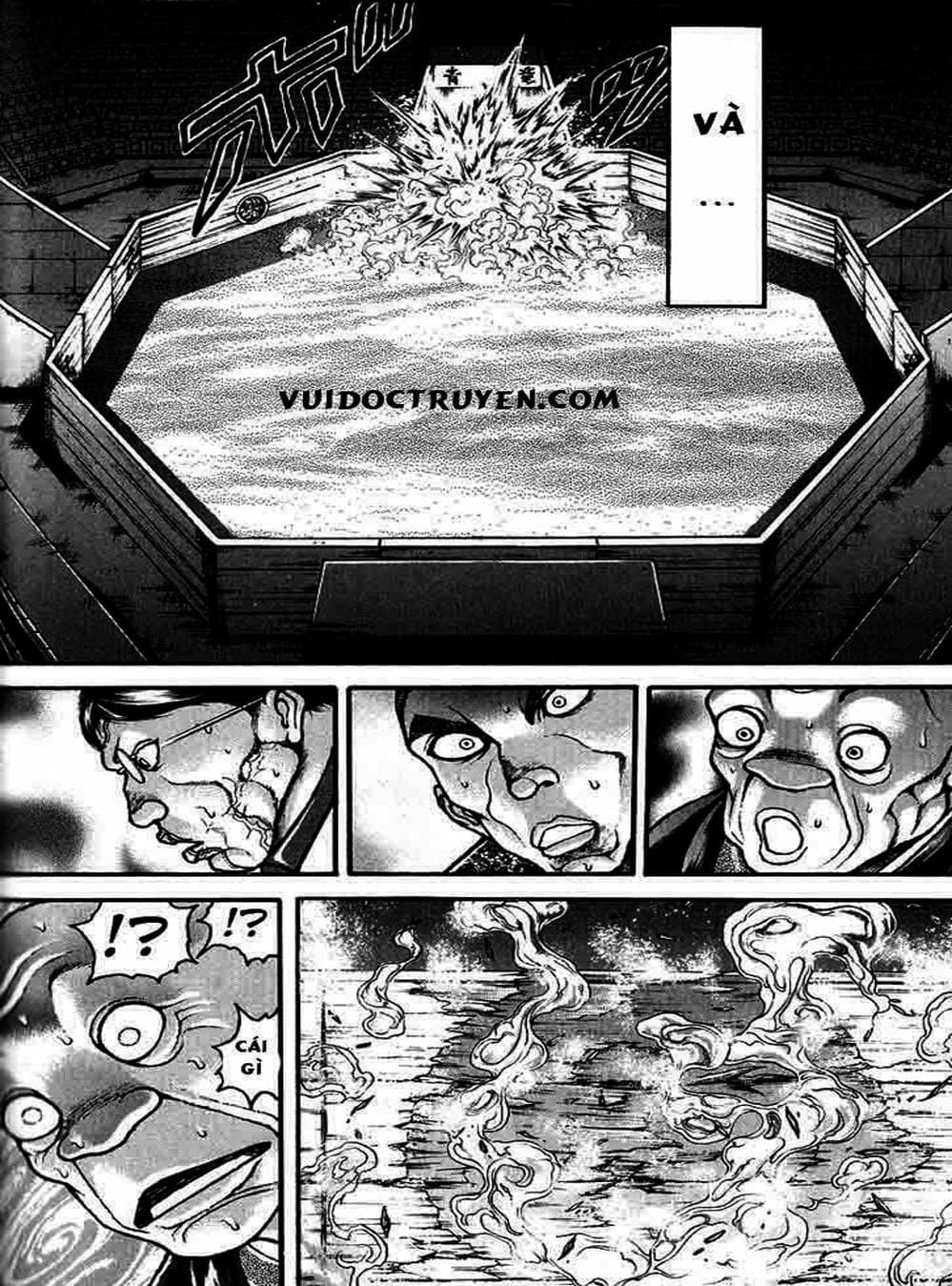 Truyện Tranh Baki - Con Trai Của Quỷ trang 5