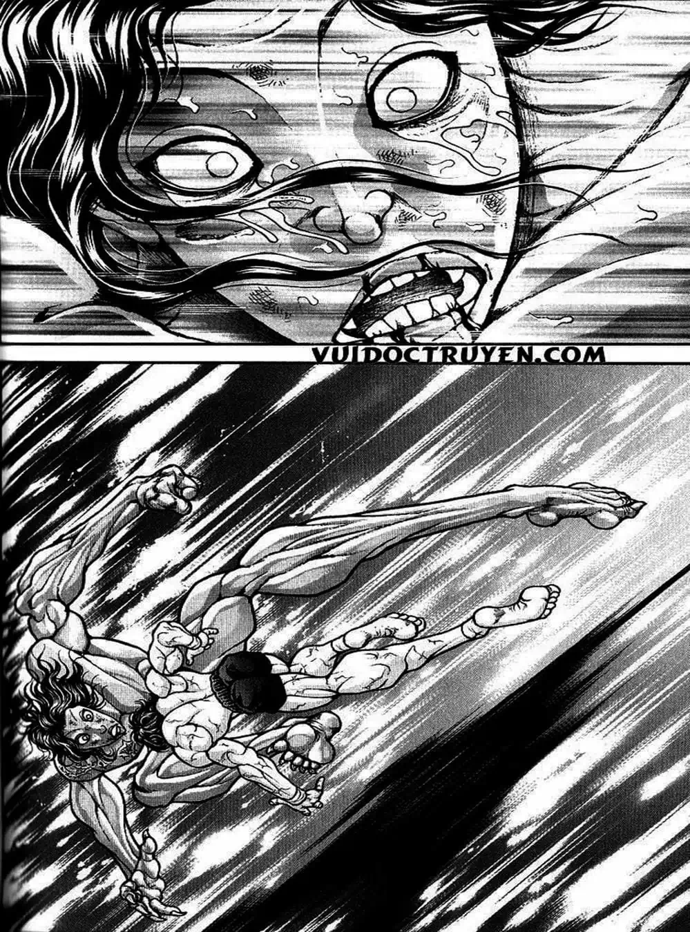 Truyện Tranh Baki - Con Trai Của Quỷ trang 5