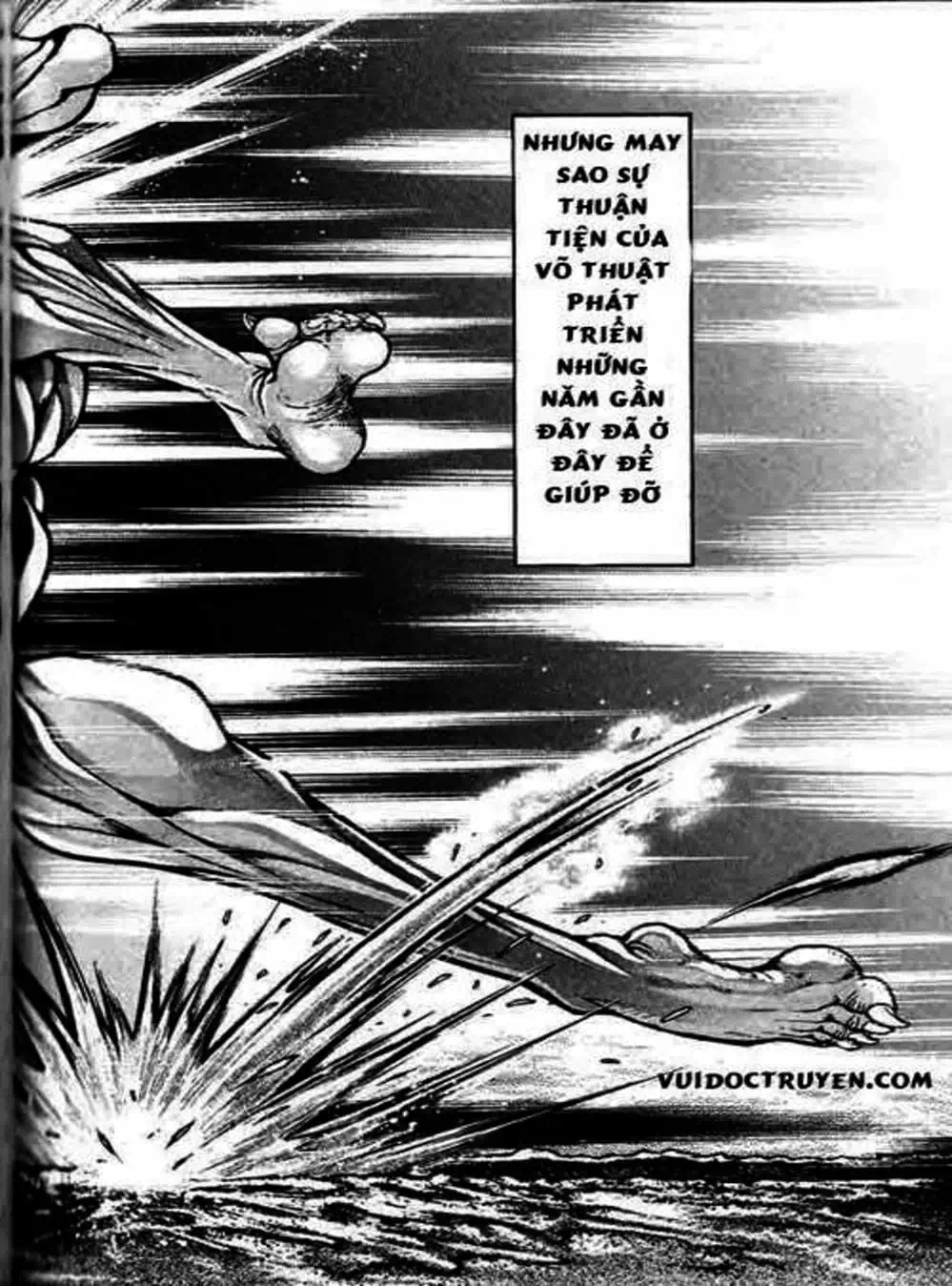 Truyện Tranh Baki - Con Trai Của Quỷ trang 5