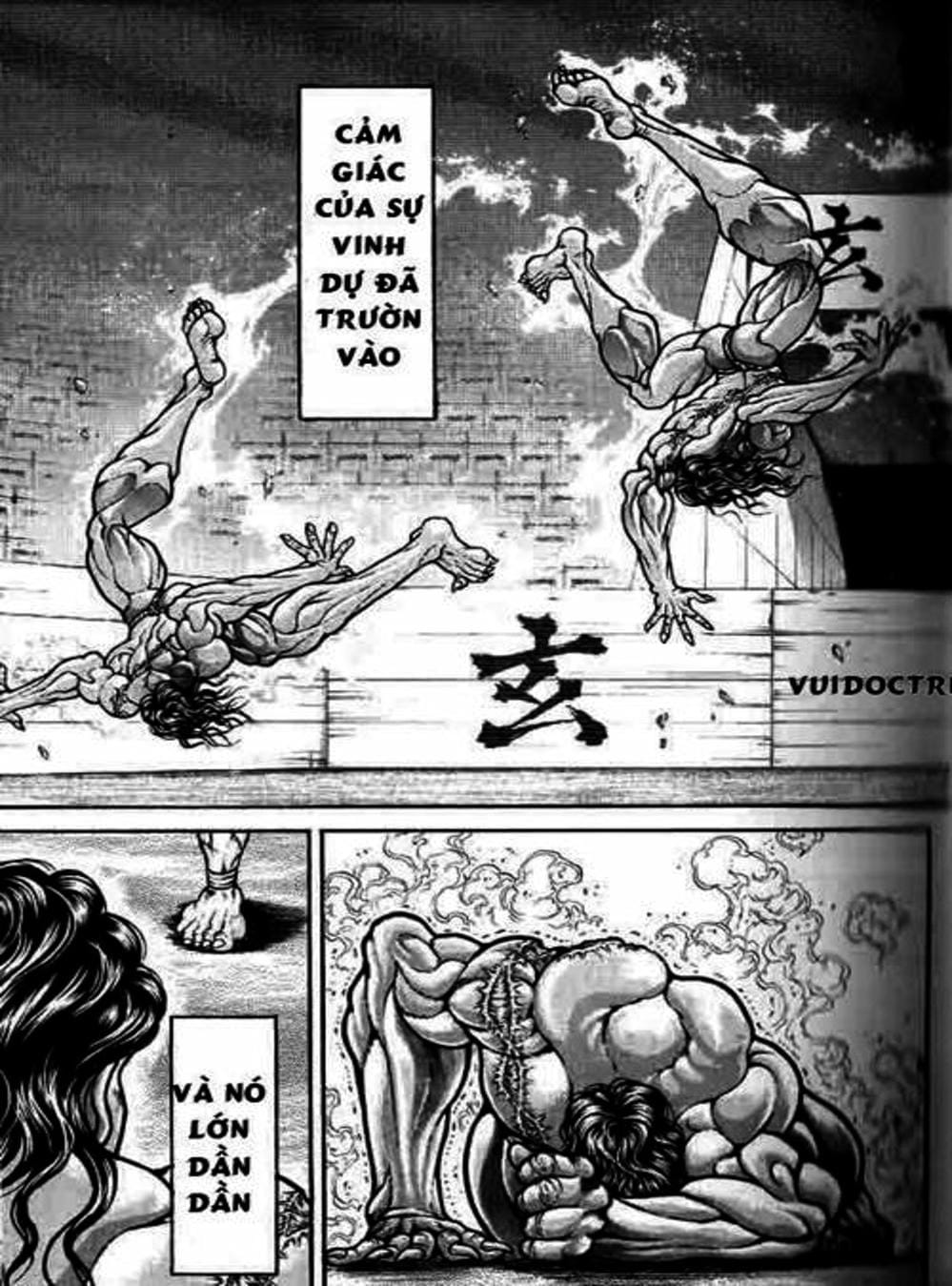 Truyện Tranh Baki - Con Trai Của Quỷ trang 5