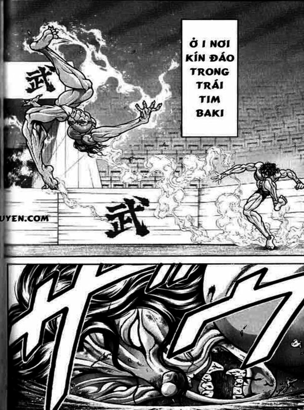 Truyện Tranh Baki - Con Trai Của Quỷ trang 5