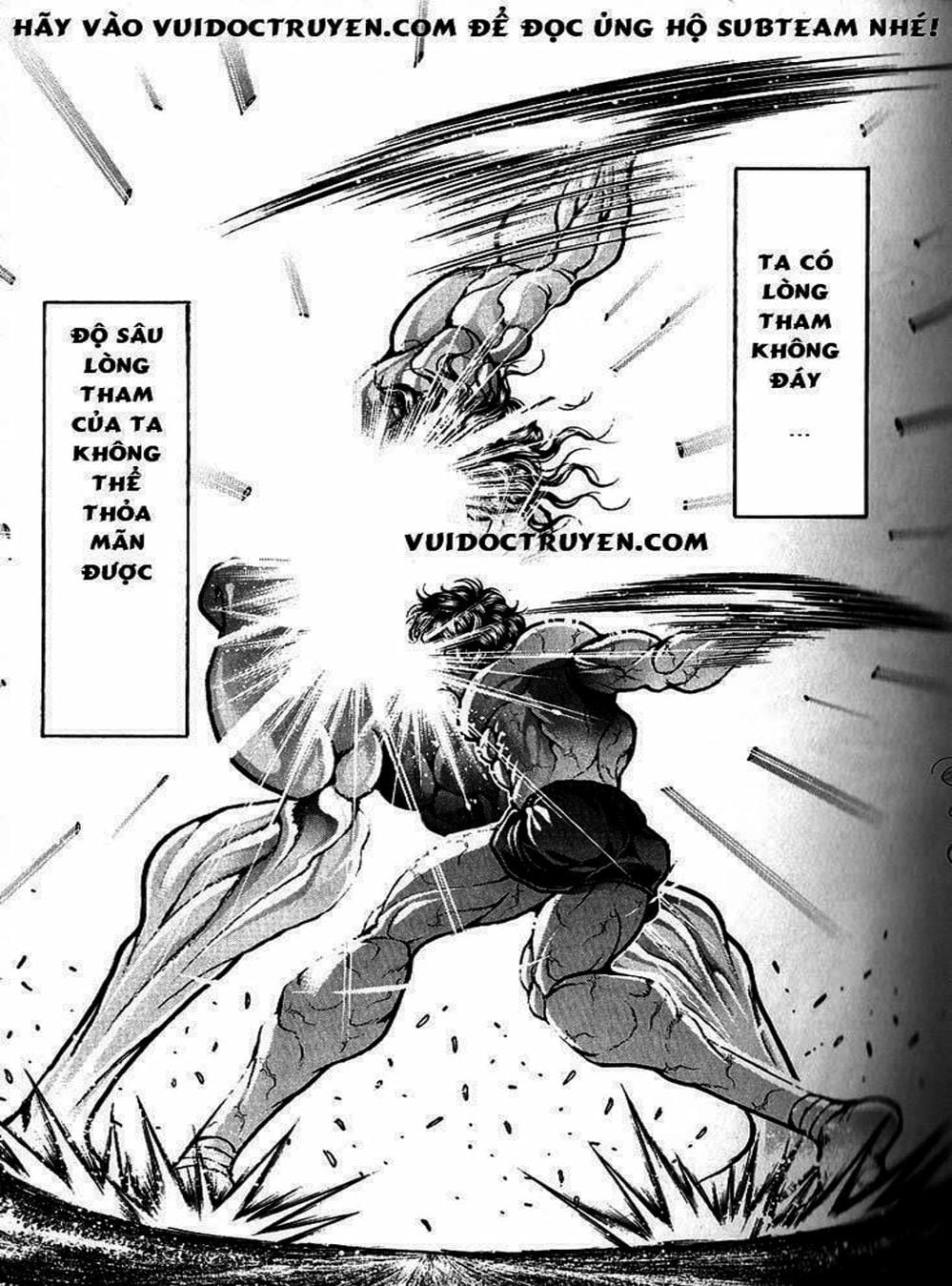 Truyện Tranh Baki - Con Trai Của Quỷ trang 5