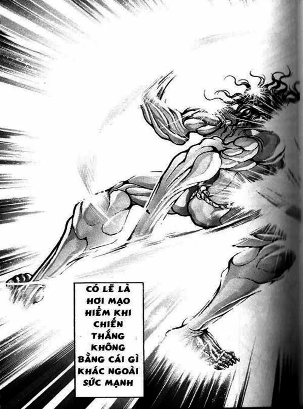 Truyện Tranh Baki - Con Trai Của Quỷ trang 5