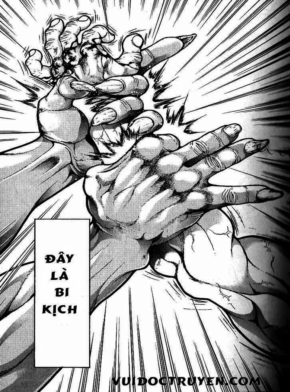 Truyện Tranh Baki - Con Trai Của Quỷ trang 5