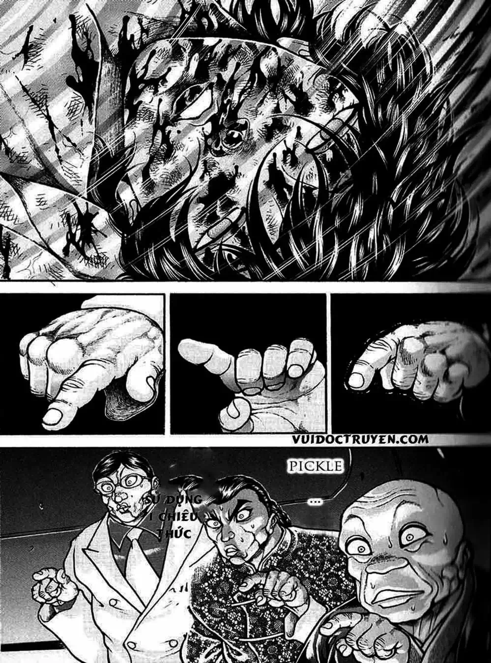 Truyện Tranh Baki - Con Trai Của Quỷ trang 5