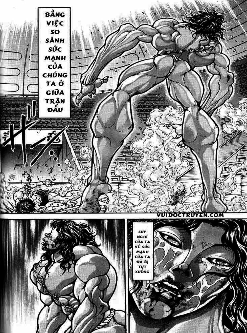 Truyện Tranh Baki - Con Trai Của Quỷ trang 5