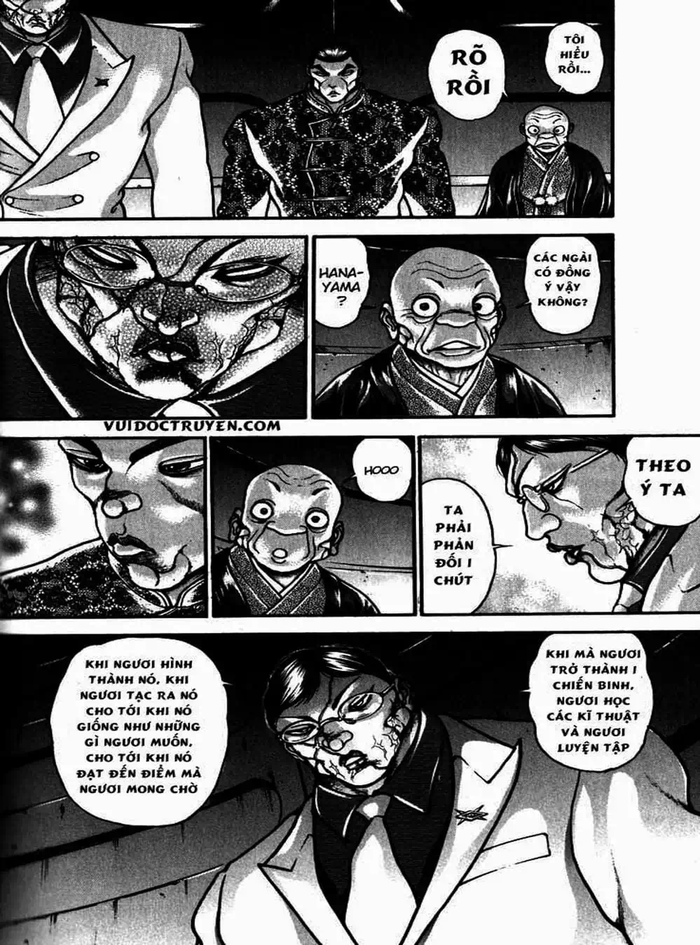 Truyện Tranh Baki - Con Trai Của Quỷ trang 5