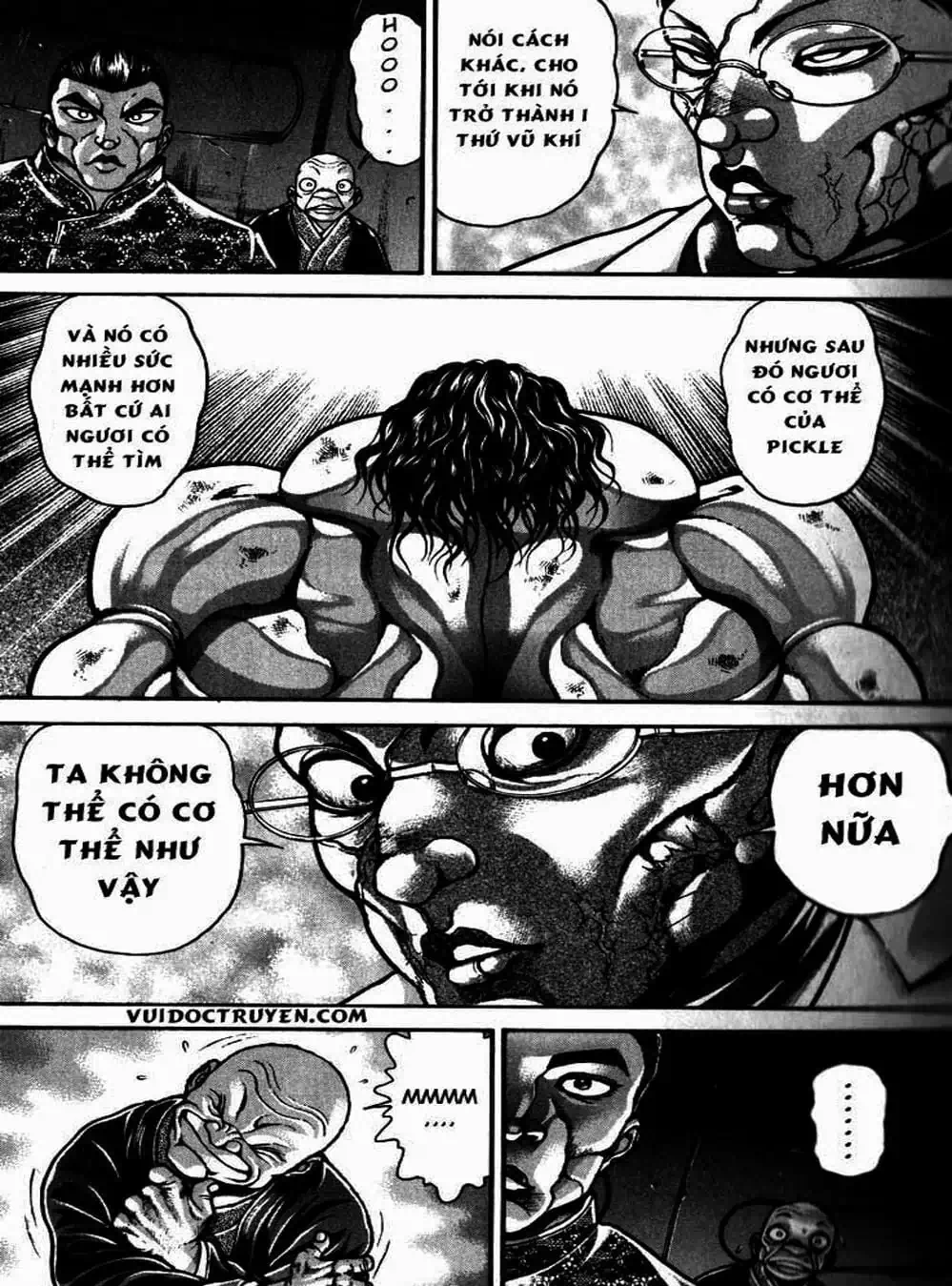 Truyện Tranh Baki - Con Trai Của Quỷ trang 5