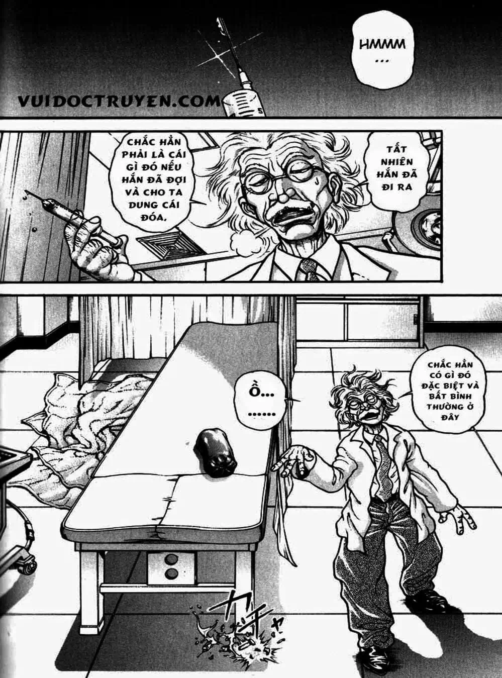 Truyện Tranh Baki - Con Trai Của Quỷ trang 5