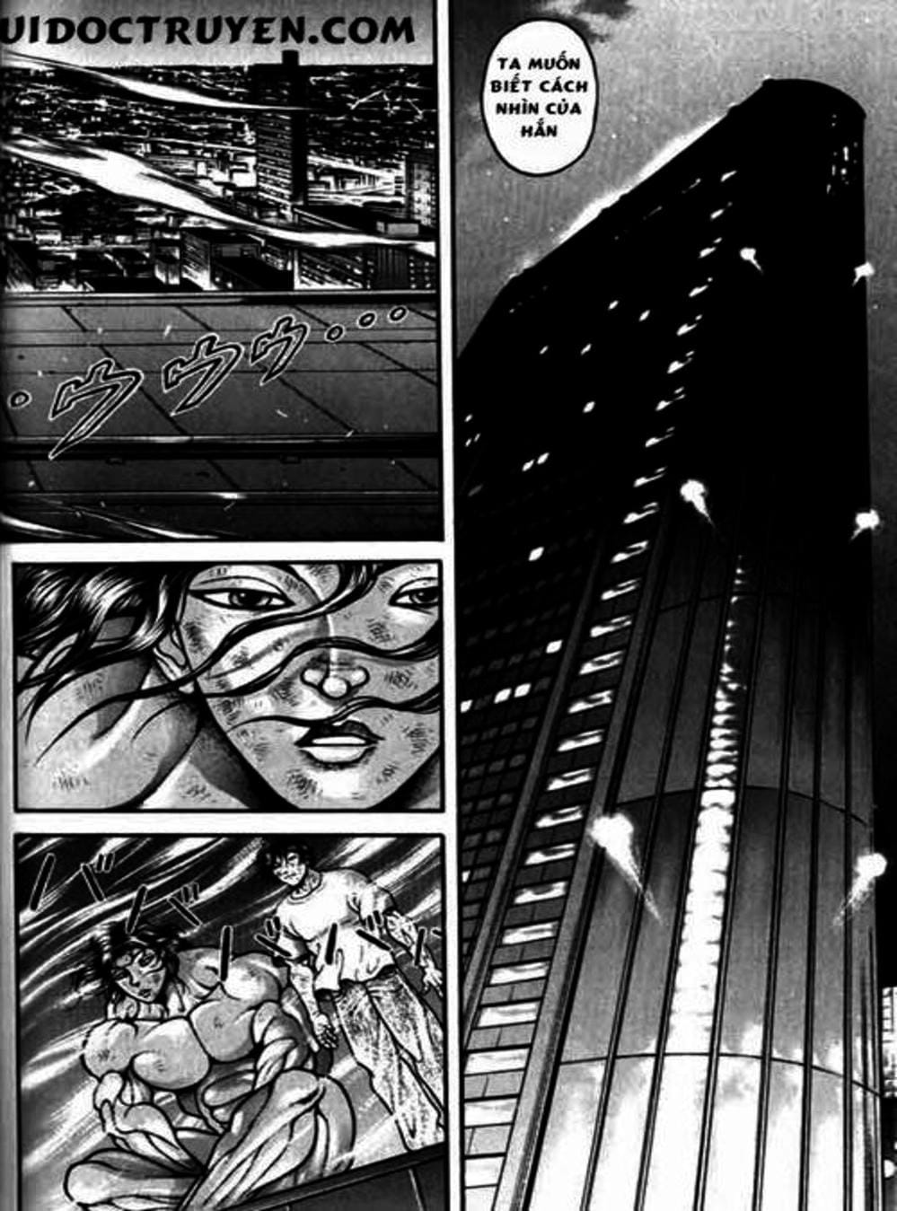 Truyện Tranh Baki - Con Trai Của Quỷ trang 5