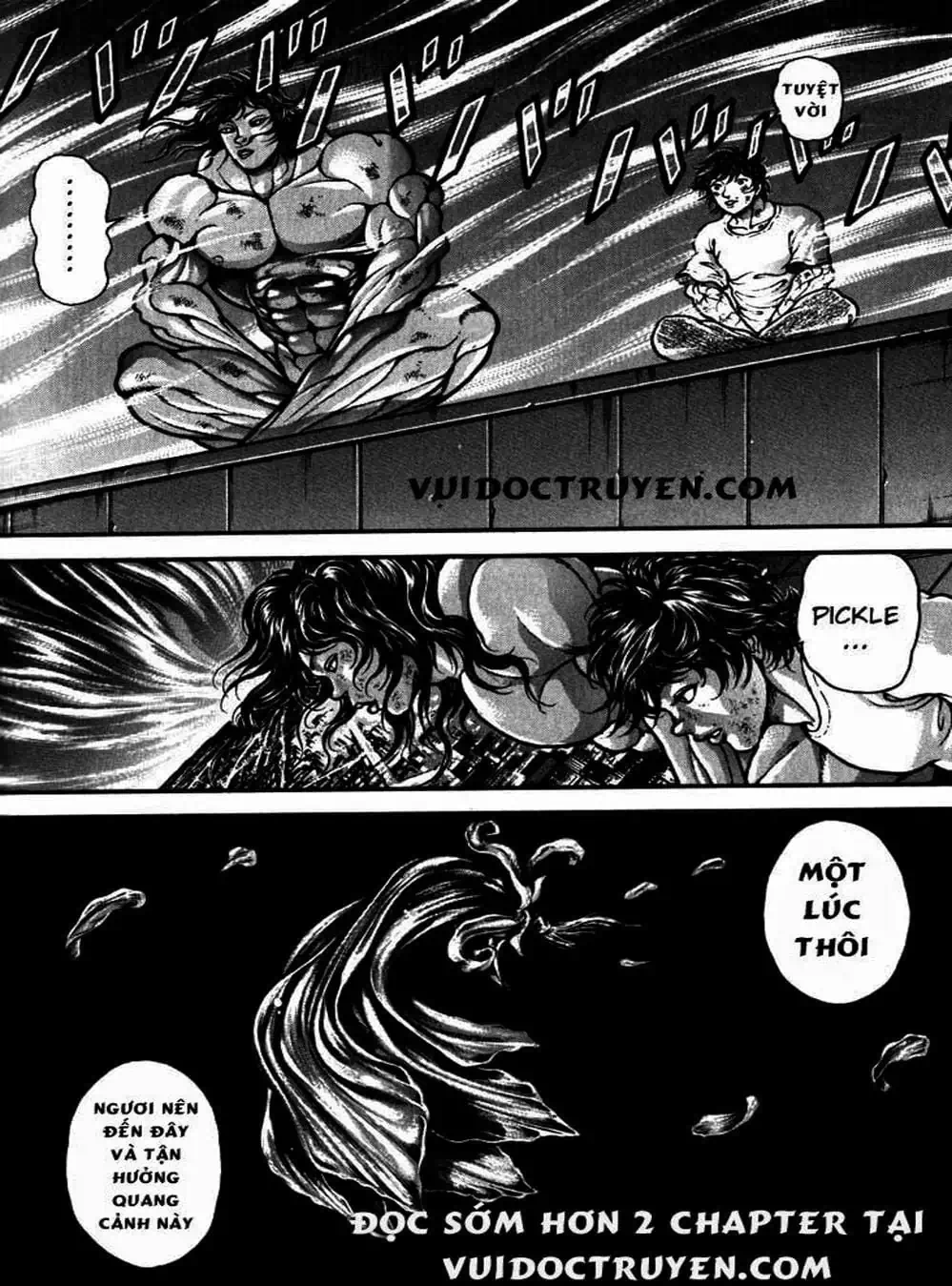 Truyện Tranh Baki - Con Trai Của Quỷ trang 5