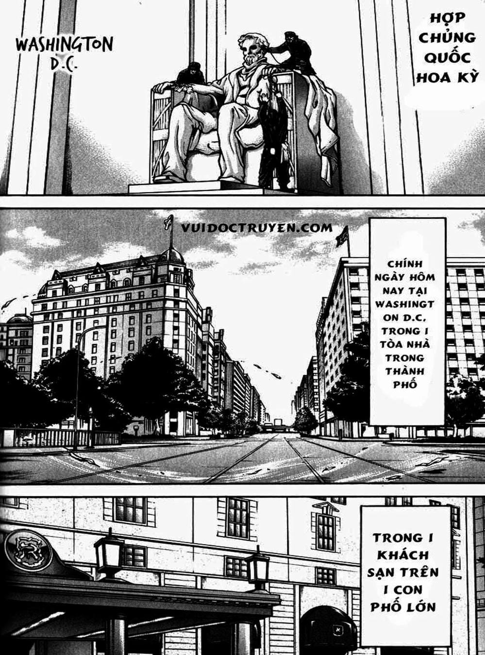 Truyện Tranh Baki - Con Trai Của Quỷ trang 5