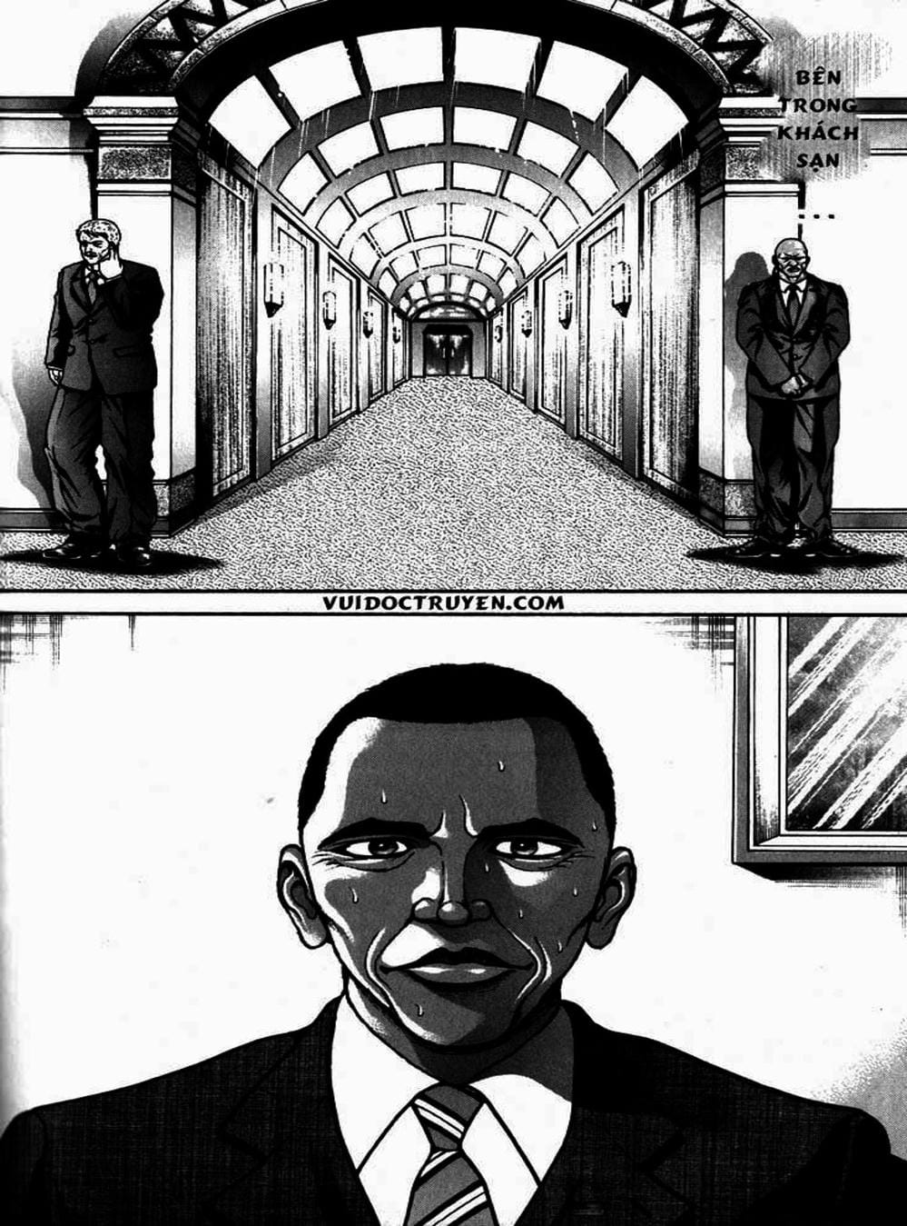 Truyện Tranh Baki - Con Trai Của Quỷ trang 5