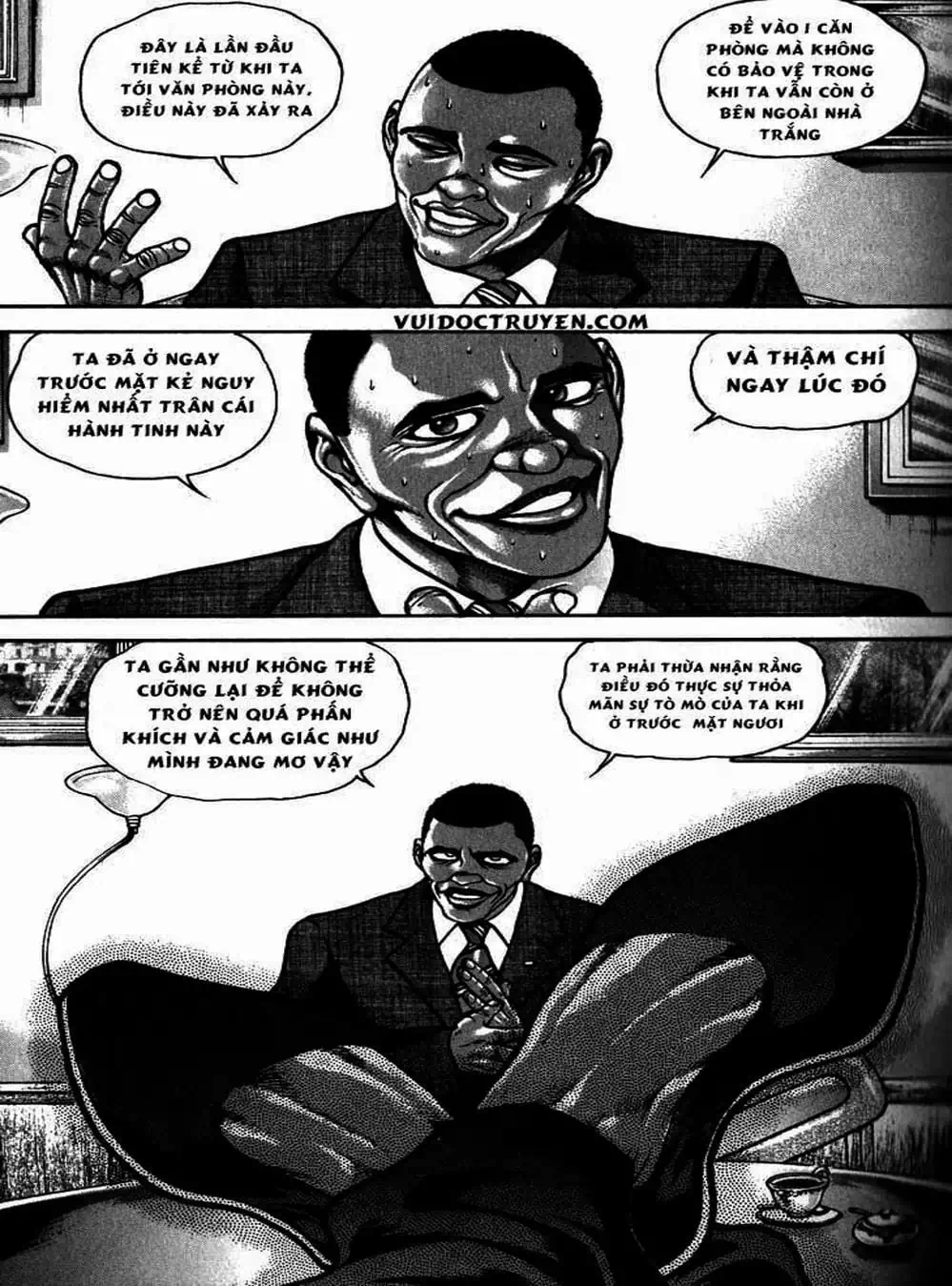 Truyện Tranh Baki - Con Trai Của Quỷ trang 5