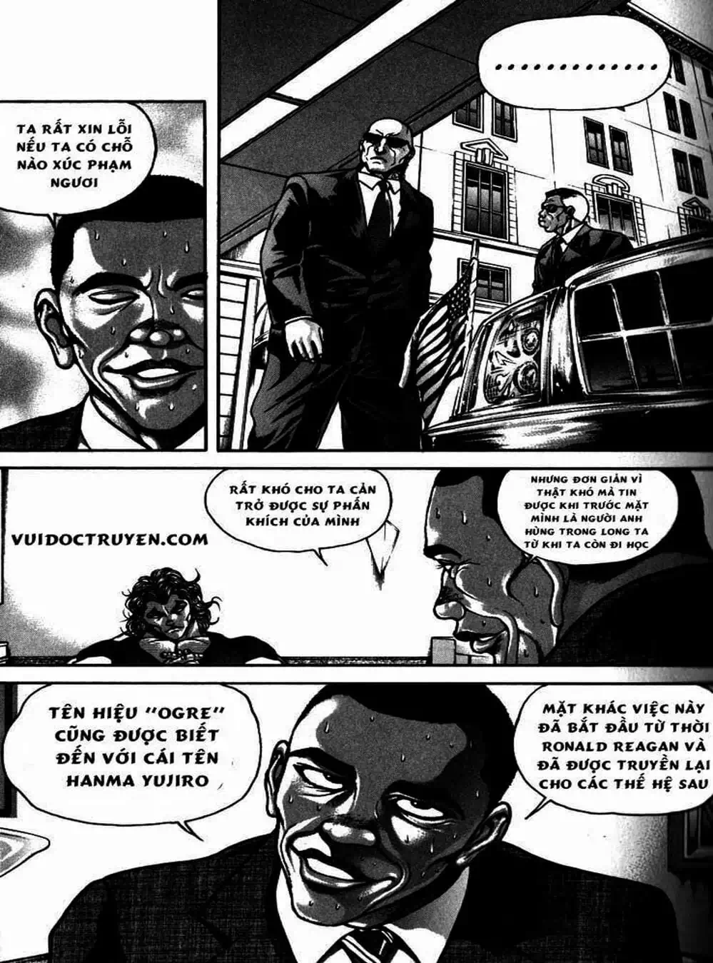 Truyện Tranh Baki - Con Trai Của Quỷ trang 5