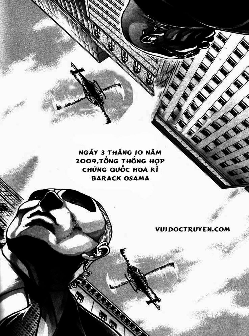 Truyện Tranh Baki - Con Trai Của Quỷ trang 5