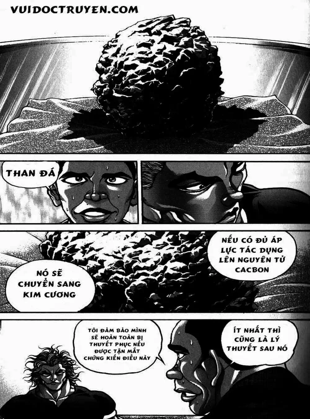 Truyện Tranh Baki - Con Trai Của Quỷ trang 5