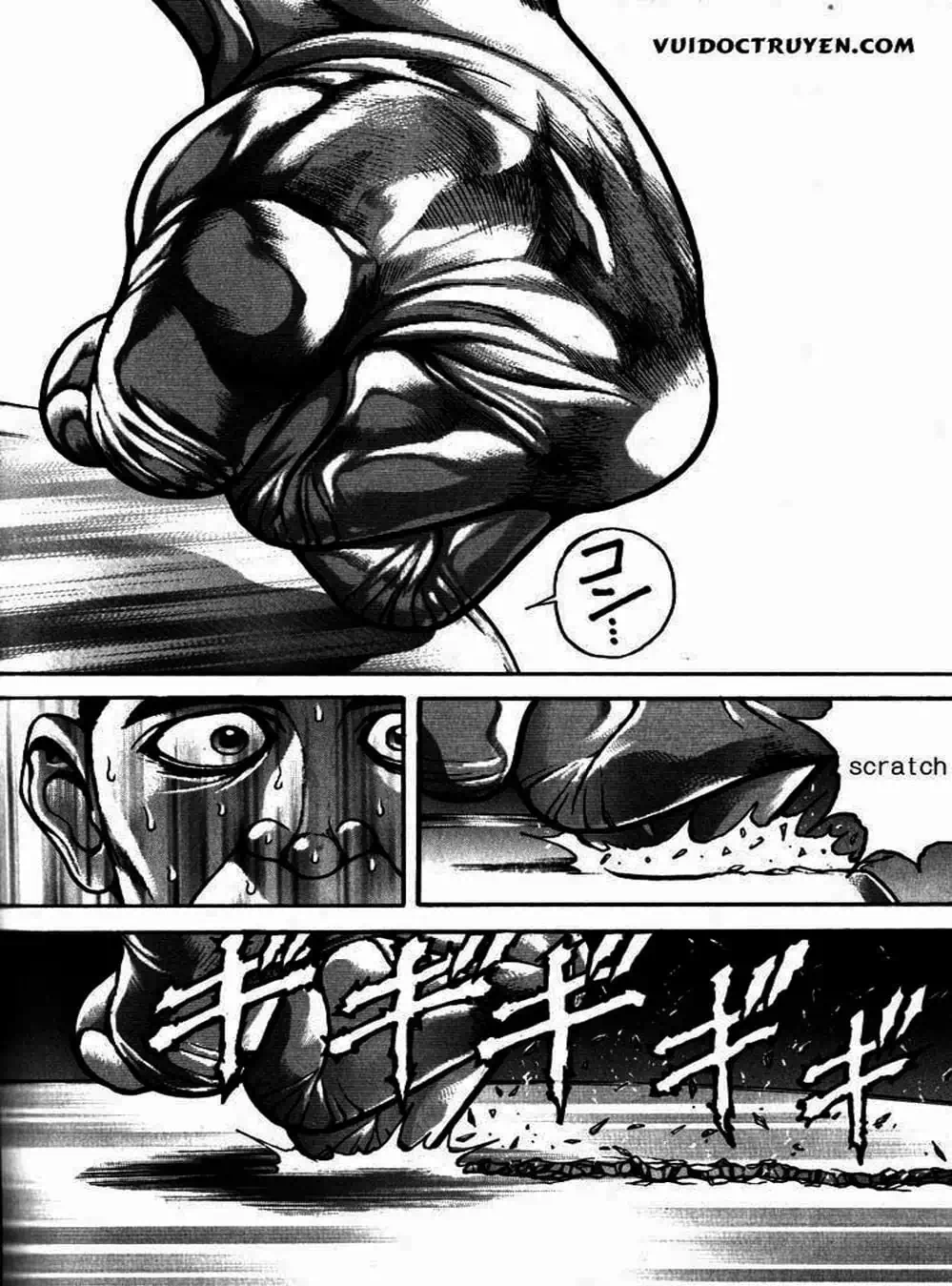 Truyện Tranh Baki - Con Trai Của Quỷ trang 5