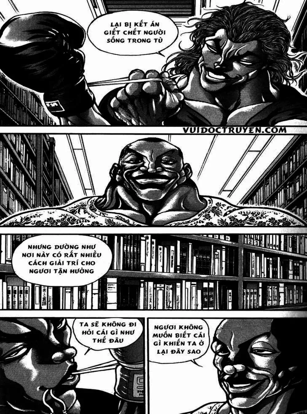 Truyện Tranh Baki - Con Trai Của Quỷ trang 5