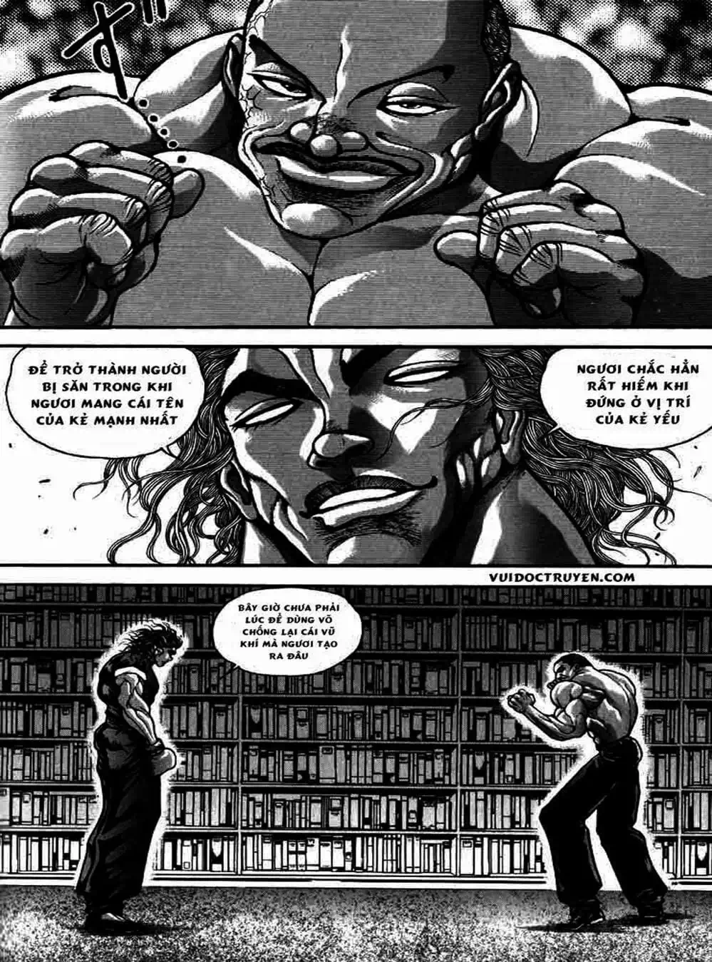 Truyện Tranh Baki - Con Trai Của Quỷ trang 5