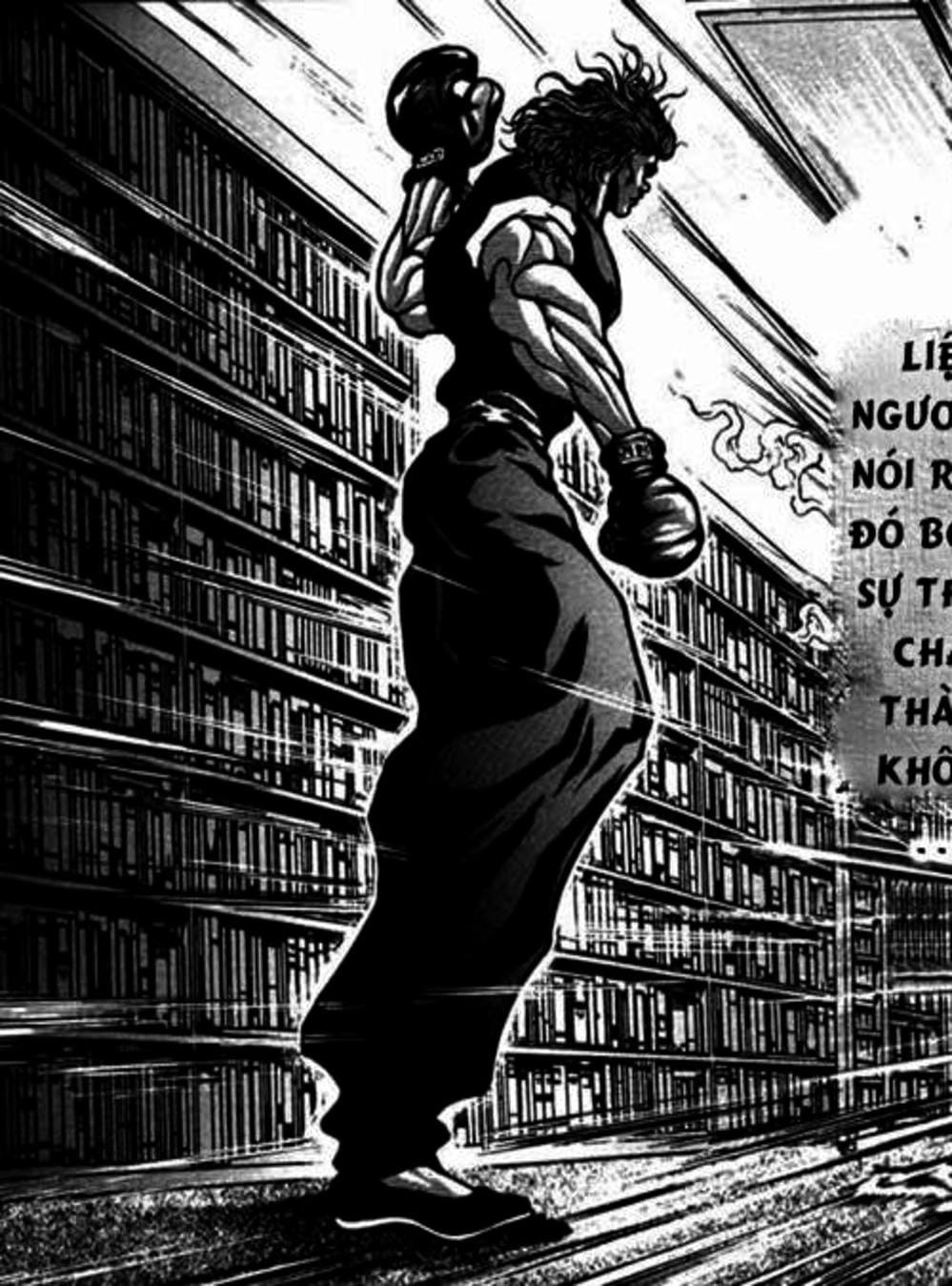 Truyện Tranh Baki - Con Trai Của Quỷ trang 5