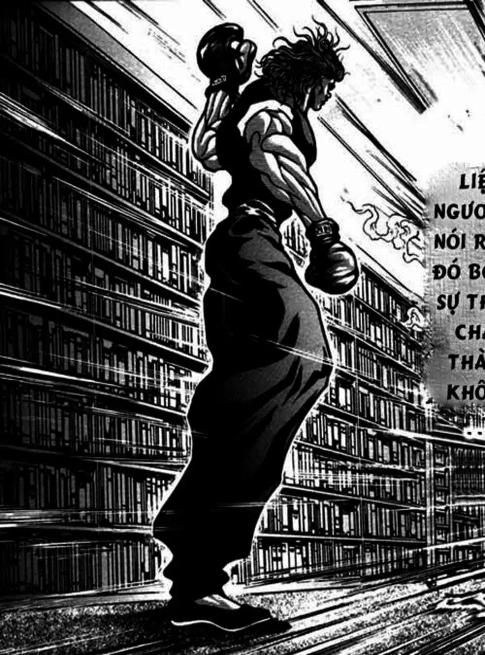 Truyện Tranh Baki - Con Trai Của Quỷ trang 5