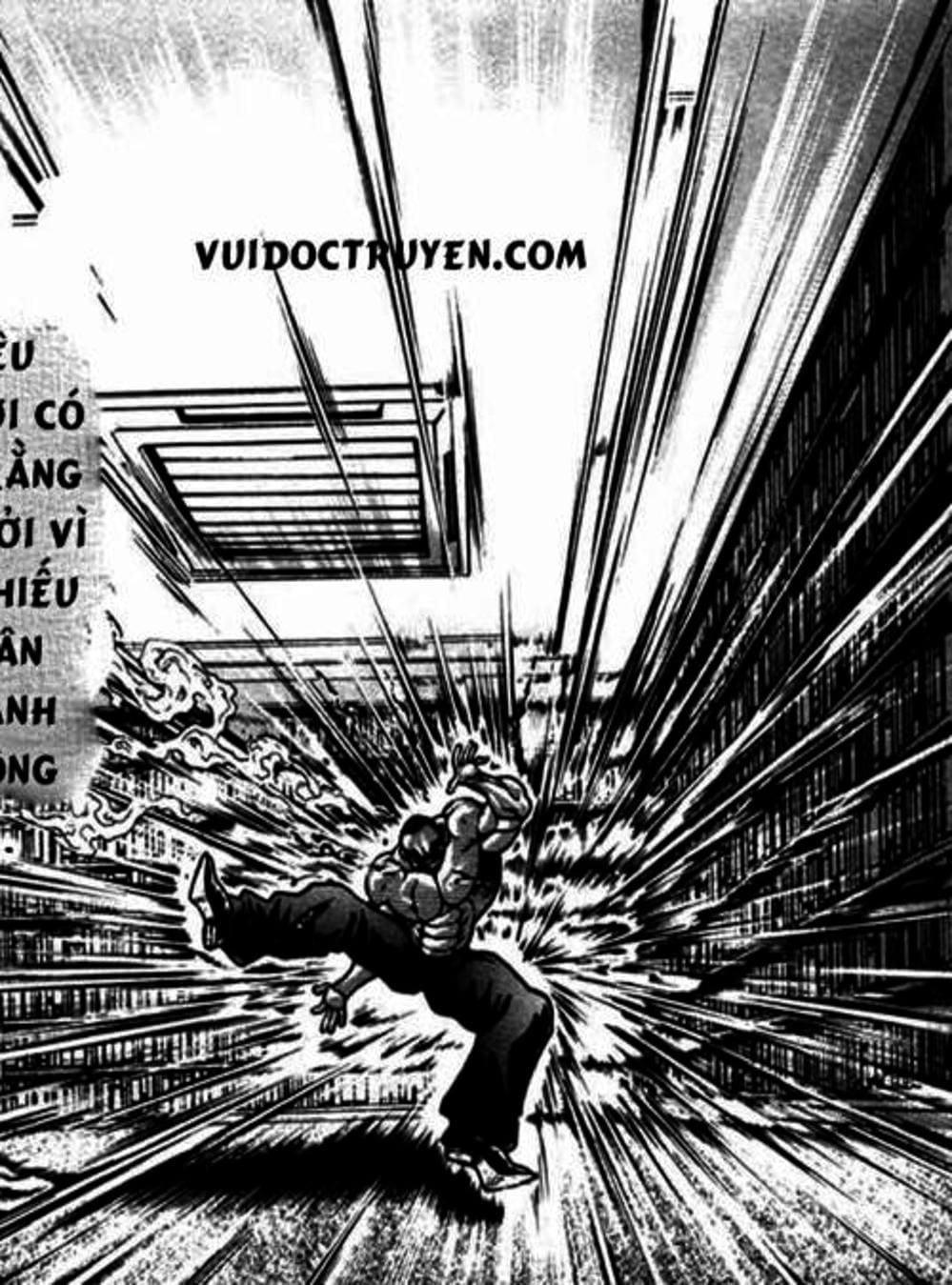 Truyện Tranh Baki - Con Trai Của Quỷ trang 5