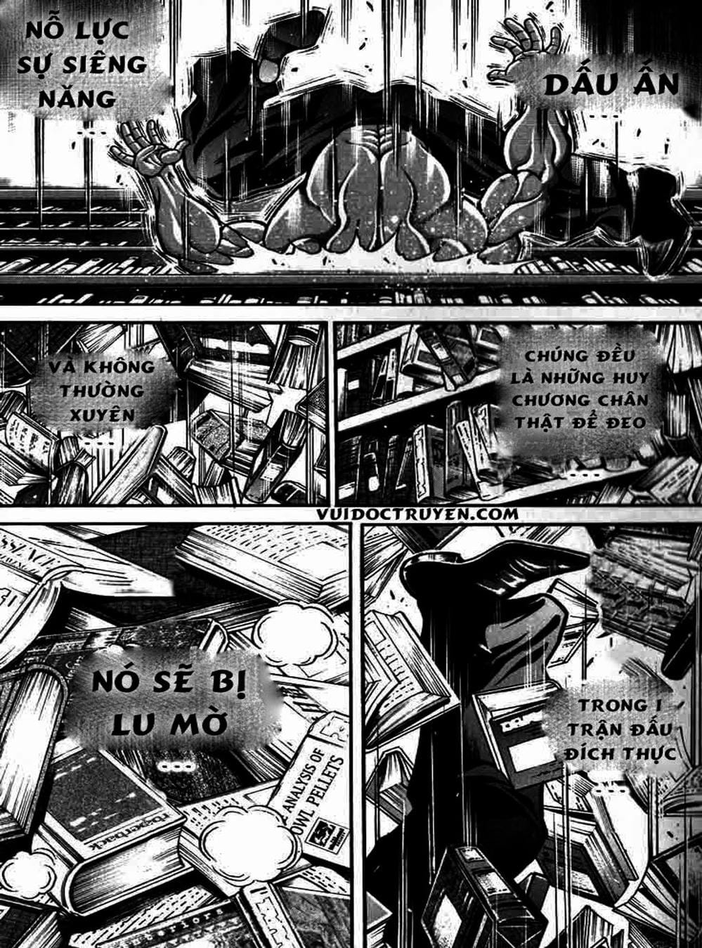 Truyện Tranh Baki - Con Trai Của Quỷ trang 5